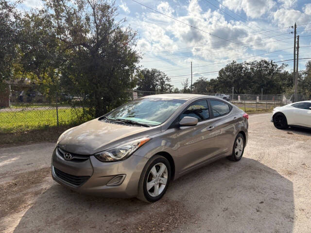 2011 Hyundai ELANTRA for sale at Hobgood Auto Sales in Land O Lakes, FL