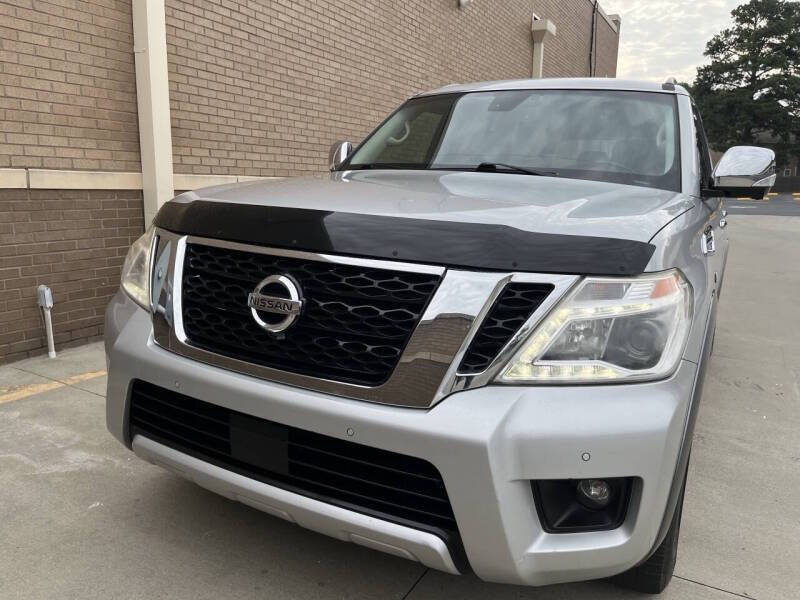 2017 Nissan Armada Platinum