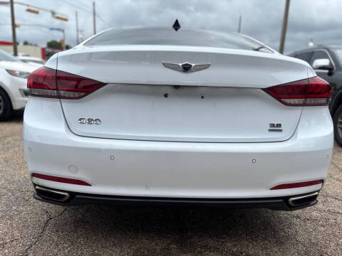 2017 Genesis G80