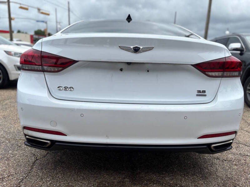2017 Genesis G80