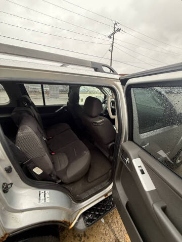 2008 Nissan Pathfinder S