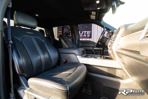 2020 Ford F-350 Super Duty Platinum