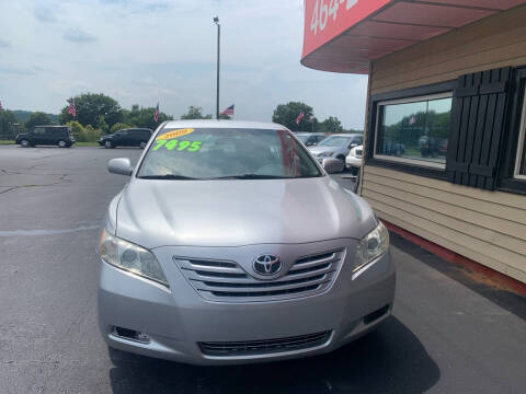 2009 Toyota Camry for sale at Doug White's Auto Wholesale Mart in Newton NC