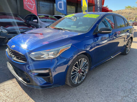 2020 Kia Forte for sale at Duke City Auto LLC in Gallup NM