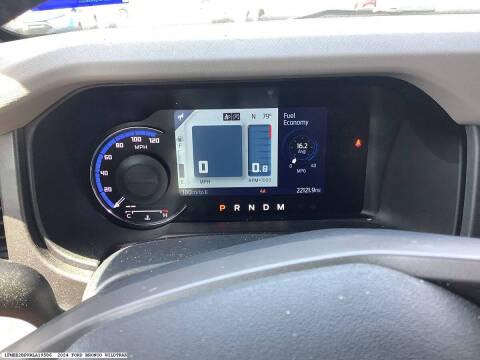 2024 Ford Bronco Wildtrak