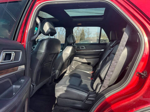 2016 Ford Explorer Limited