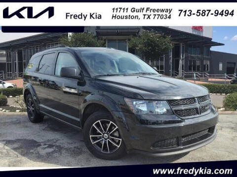 2018 Dodge Journey for sale at FREDY CARS FOR LESS in Houston TX