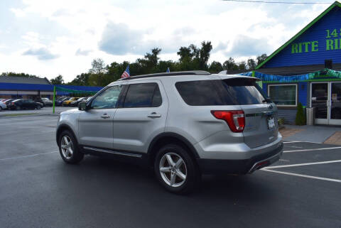2017 Ford Explorer XLT