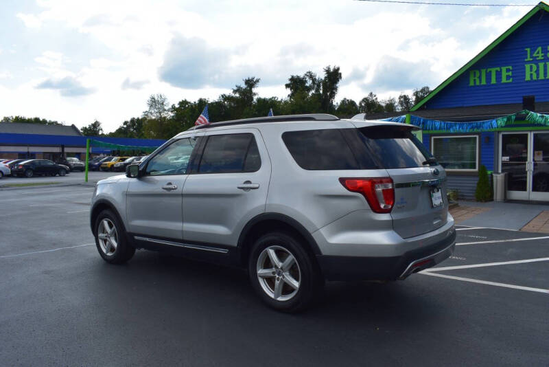 2017 Ford Explorer XLT