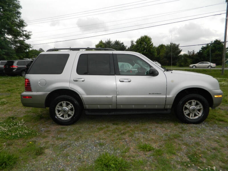 2002 Mercury Mountaineer null photo 7