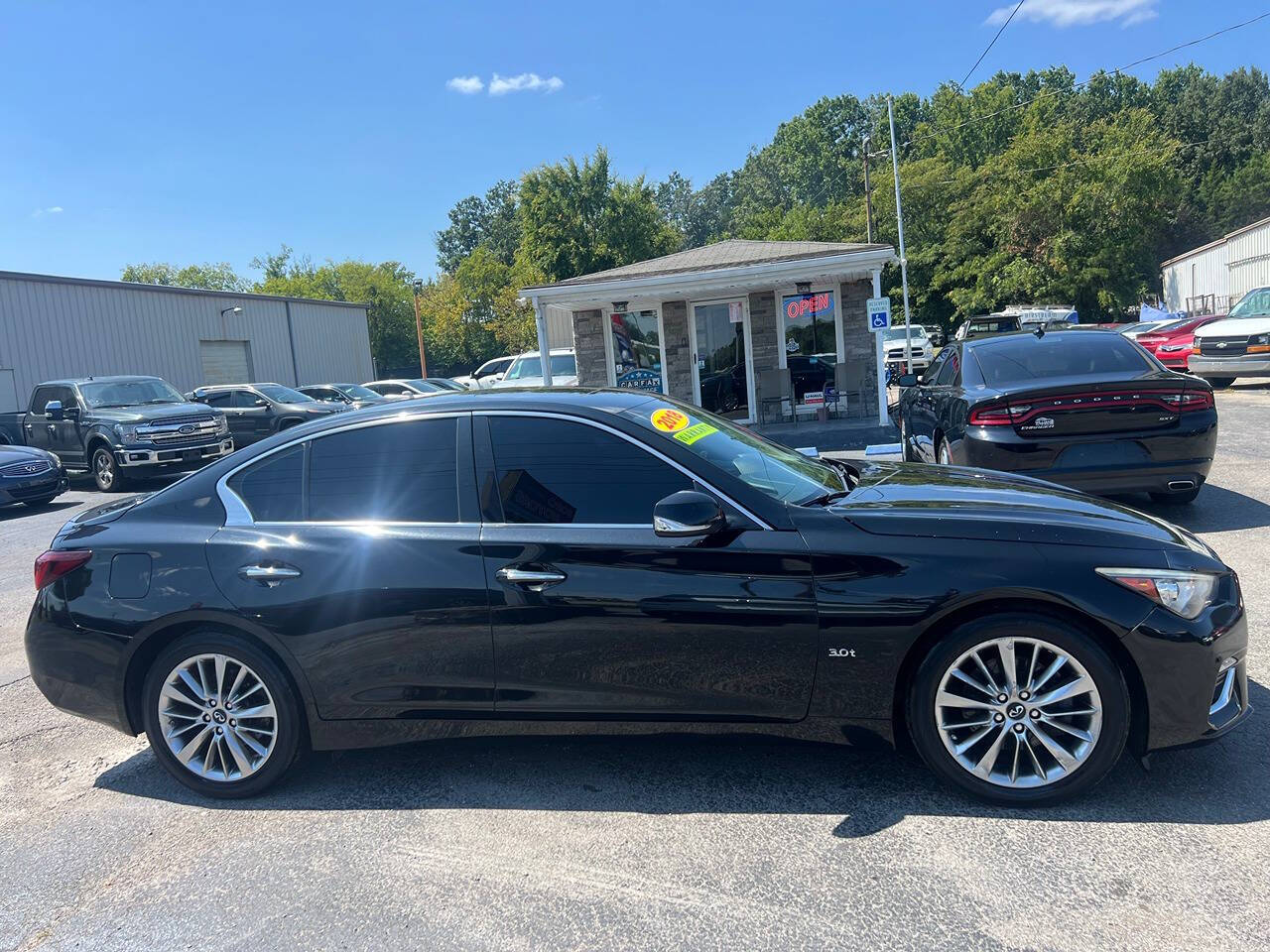 2018 INFINITI Q50 for sale at Boro Motors in Murfreesboro, TN