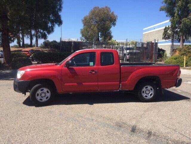 2013 Toyota Tacoma for sale at Online Auto Group Inc in San Diego CA