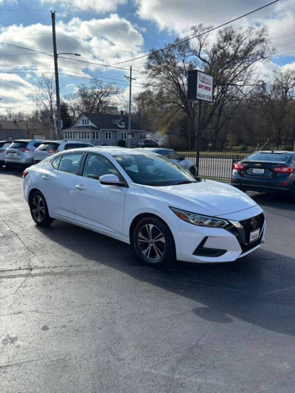 2021 Nissan Sentra SV
