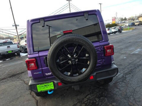 2023 Jeep Wrangler Sahara 4xe