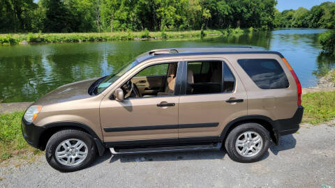 2003 Honda CR-V for sale at Auto Link Inc. in Spencerport NY