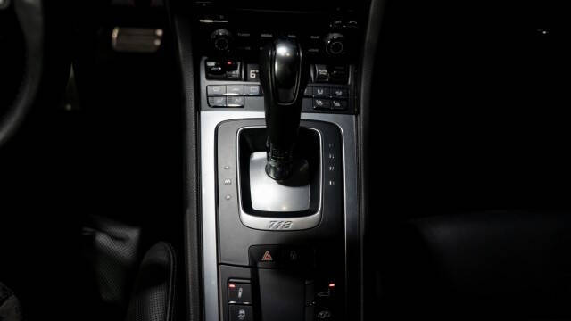 2018 Porsche 718 Cayman S