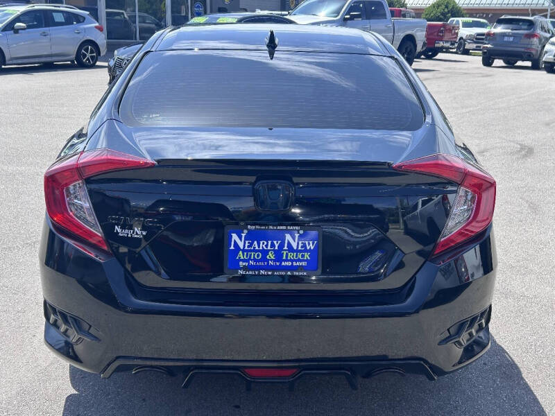 2020 Honda Civic EX