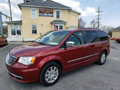 2012 Chrysler Town and Country for sale at Top Gear Motors in Winchester VA