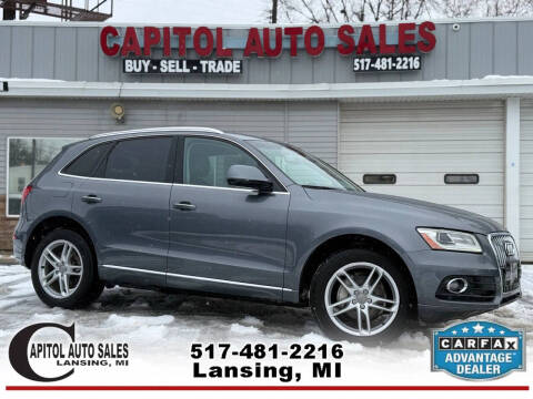 2017 Audi Q5 2.0T quattro Premium