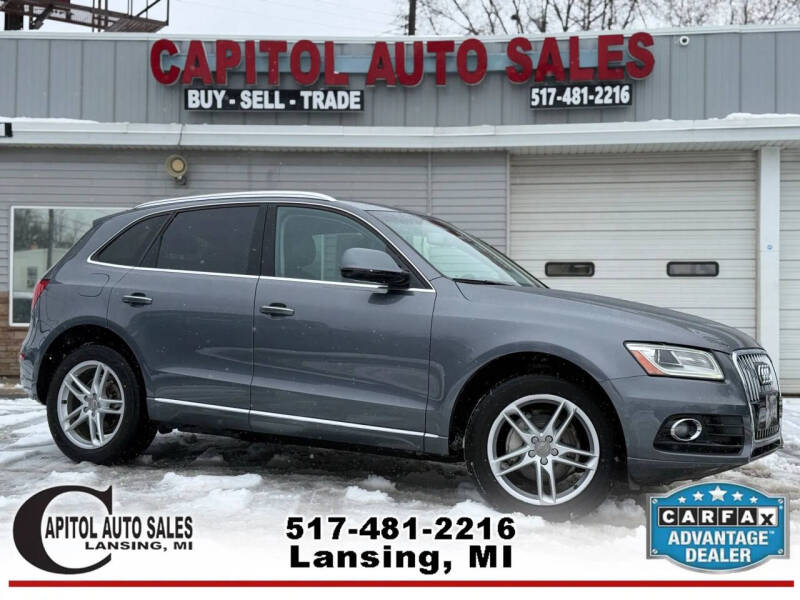 2017 Audi Q5 2.0T quattro Premium