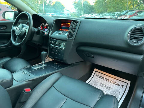 2012 Nissan Maxima 3.5 SV