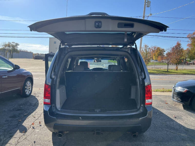 2011 Honda Pilot EX-L