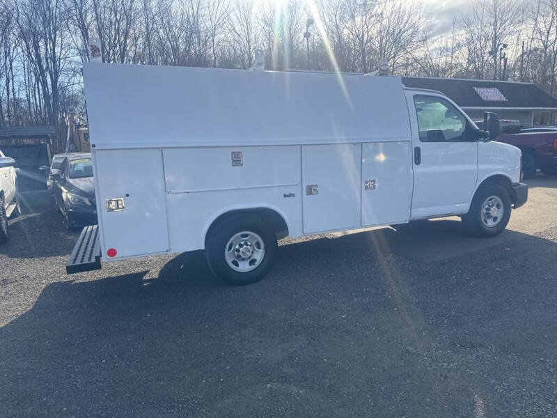 2014 Chevrolet Express 3500