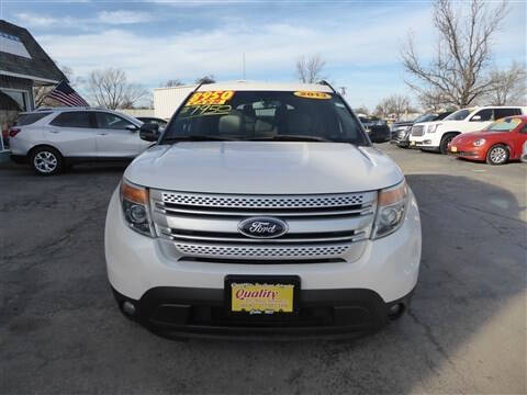 2013 Ford Explorer XLT