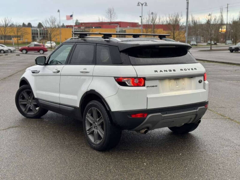 2013 Land Rover Range Rover Evoque Pure Premium