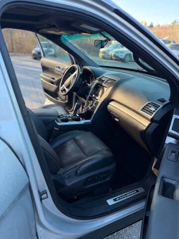 2015 Ford Explorer Sport