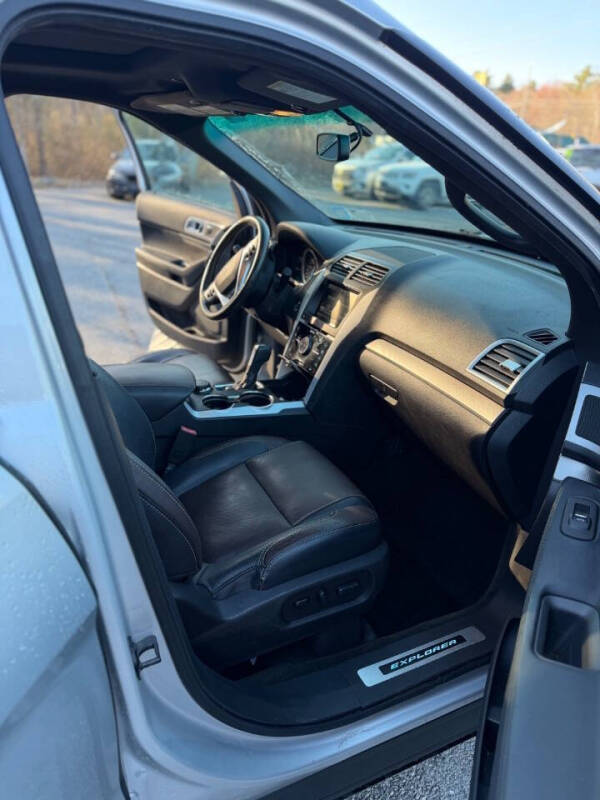 2015 Ford Explorer Sport