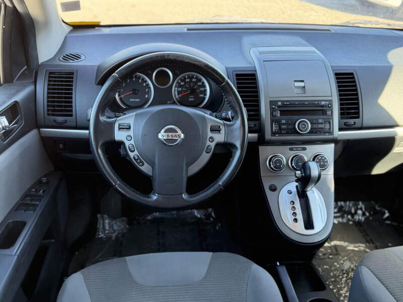 2012 Nissan Sentra 2.0 SR