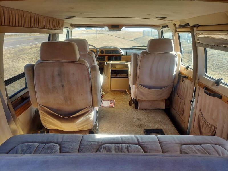 1996 Dodge Ram Van 2500