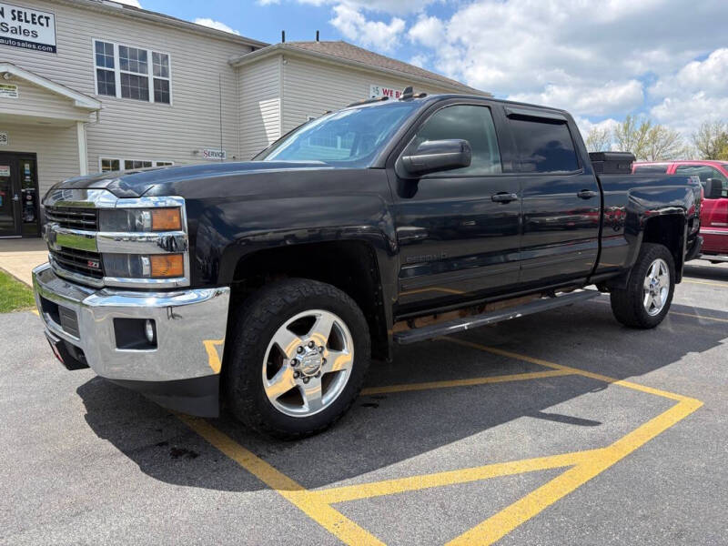 2015 Chevrolet Silverado 2500HD