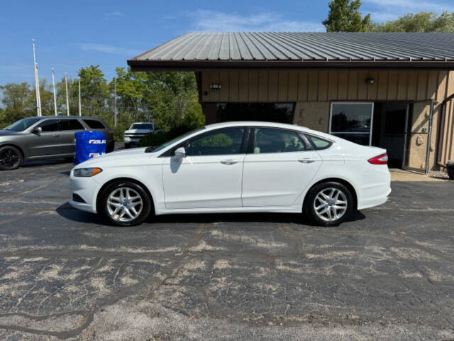 2013 Ford Fusion for sale at BOHL AUTOMOTIVE in Racine, WI