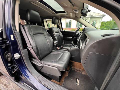 2016 Jeep Compass High Altitude