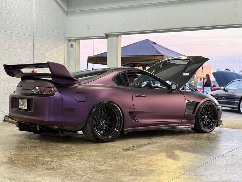1996 Toyota Supra