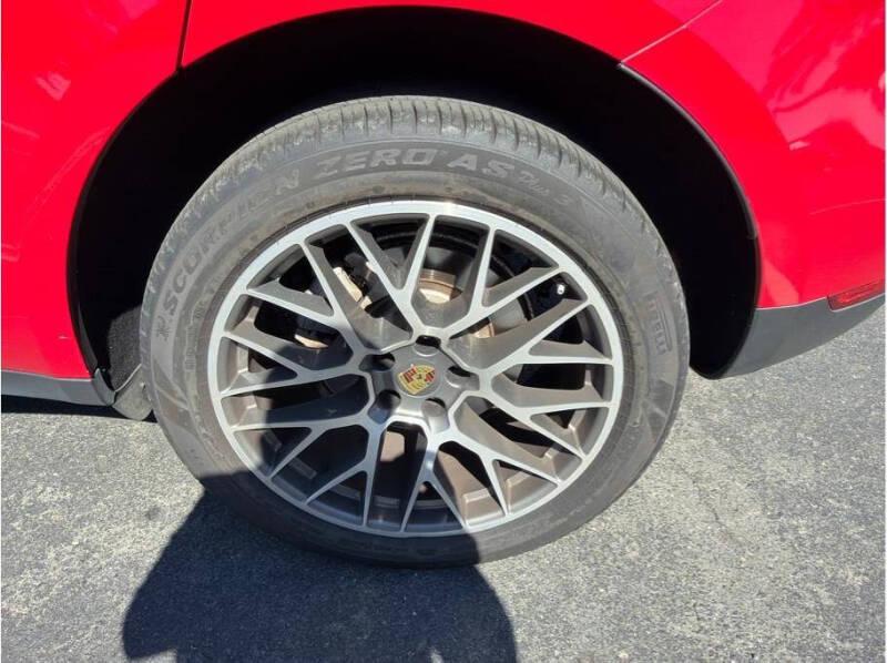 2018 Porsche Macan S