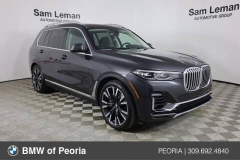 2021 BMW X7 for sale at BMW of Peoria in Peoria IL