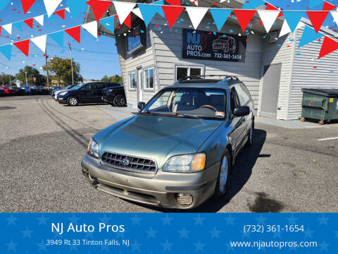 2004 Subaru Outback for sale at NJ Auto Pros in Tinton Falls NJ