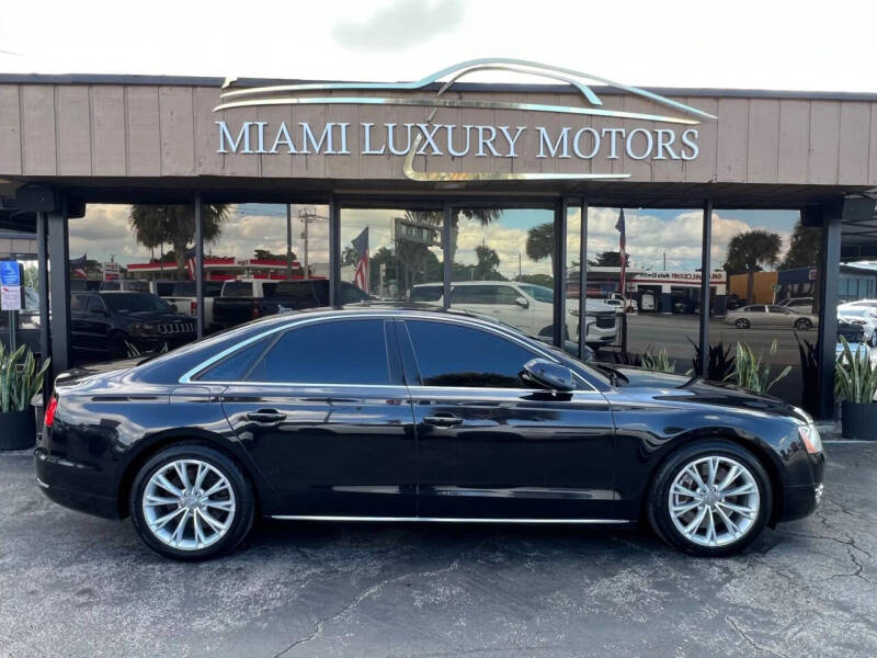 2012 Audi A8 quattro