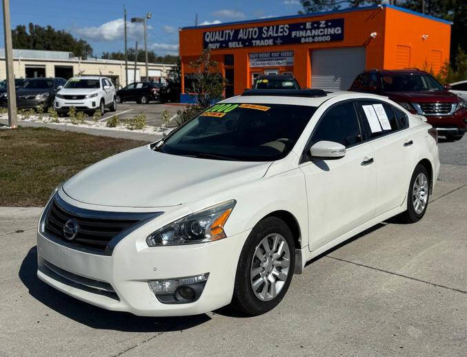 2015 Nissan Altima 3.5 S