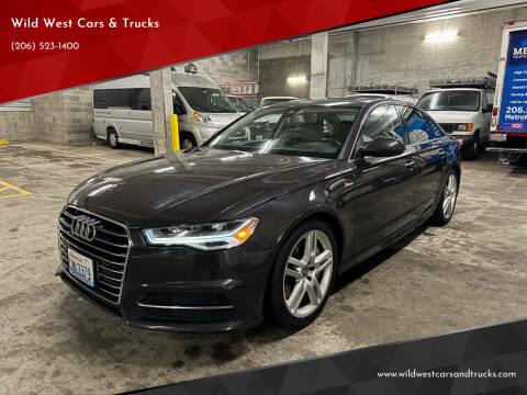 2016 Audi A6 for sale at Wild West Cars & Trucks in Seattle WA