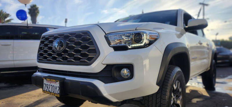 2022 Toyota Tacoma TRD Sport
