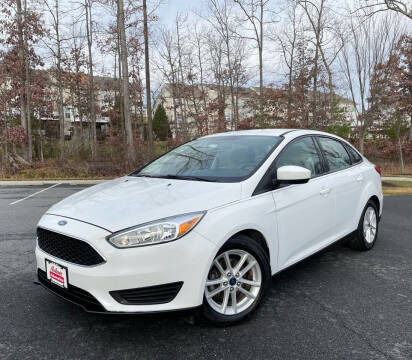 2018 Ford Focus for sale at Nelson's Automotive Group in Chantilly VA