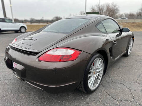 2008 Porsche Cayman S