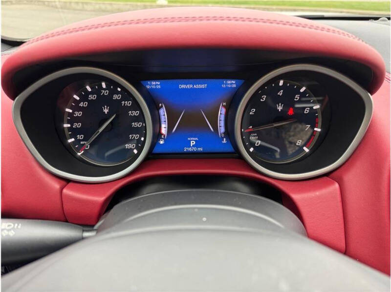 2020 Maserati Ghibli GranSport