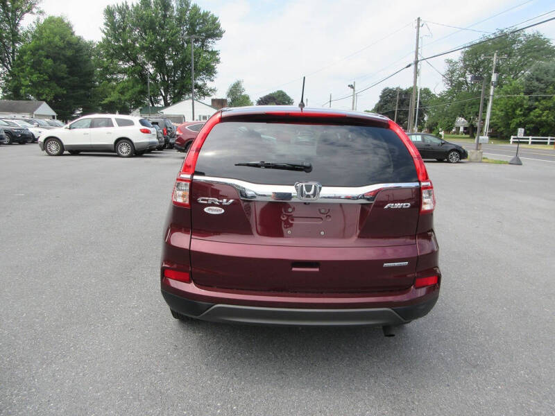 2016 Honda CR-V SE