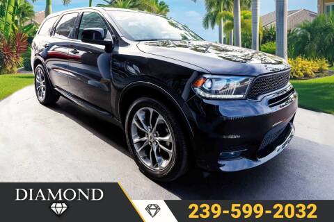 2019 Dodge Durango for sale at Diamond Cut Autos in Fort Myers FL