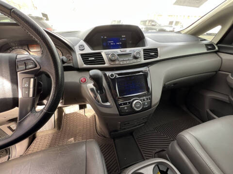 2017 Honda Odyssey Touring Elite